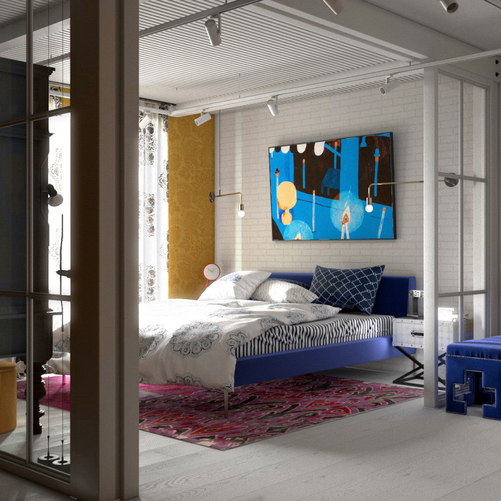 Проект видовой квартиры на Яковлева 15.