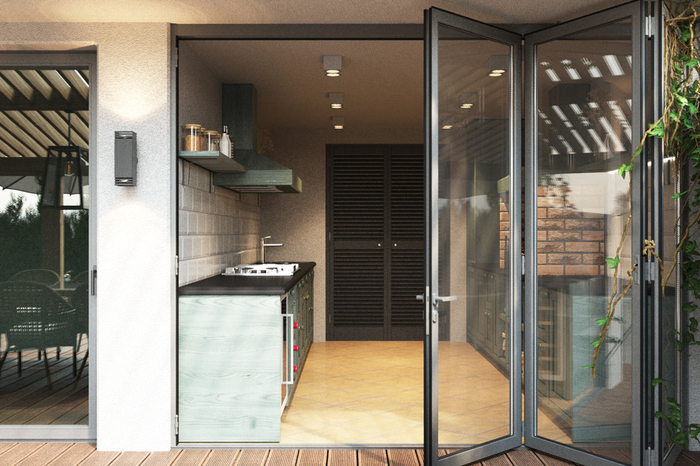 Частный интерьер. Дом в г. Сочи