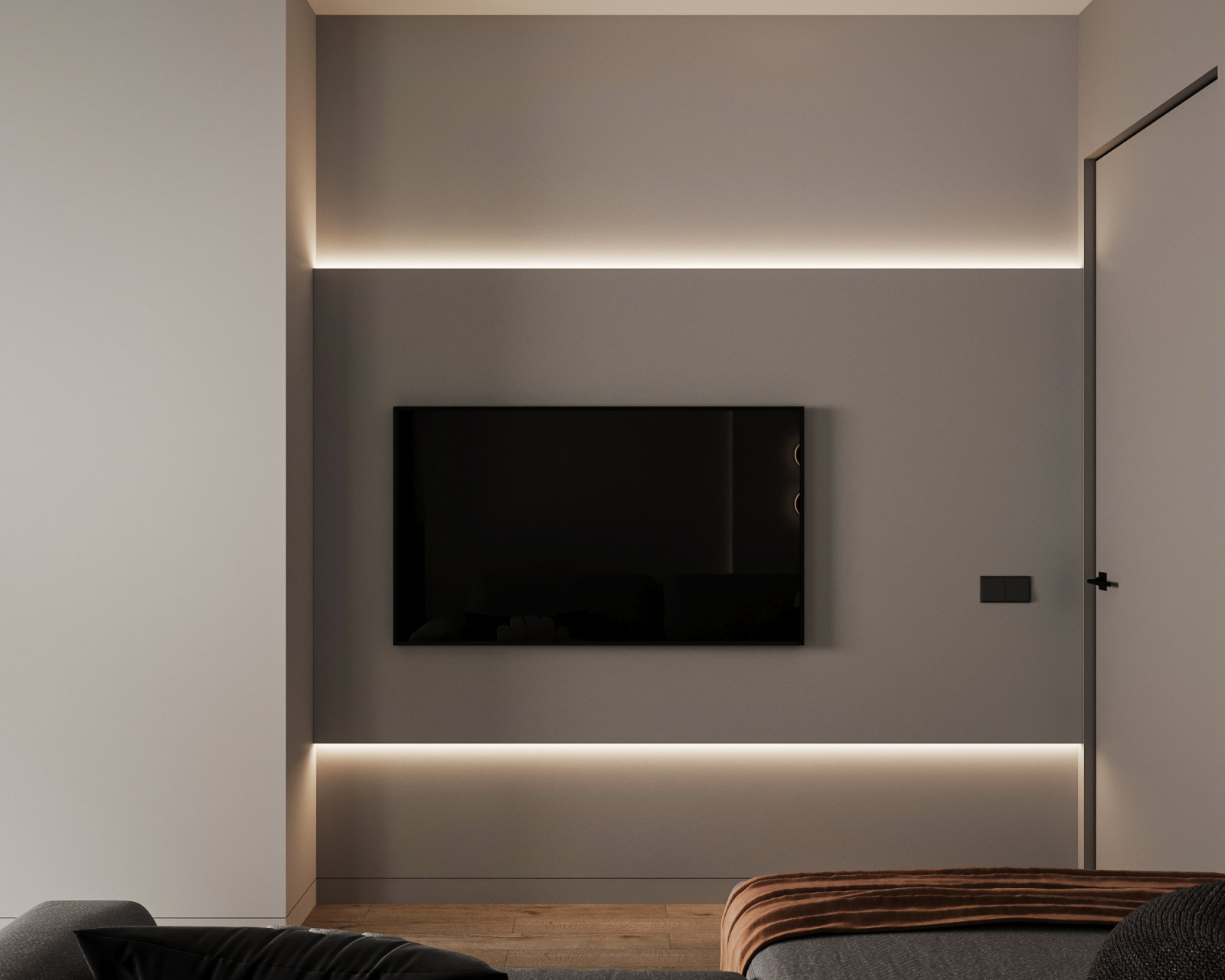 Дизайн-проект 3х-комнатной квартиры в "ЖК БелАрт", 78 кв.м