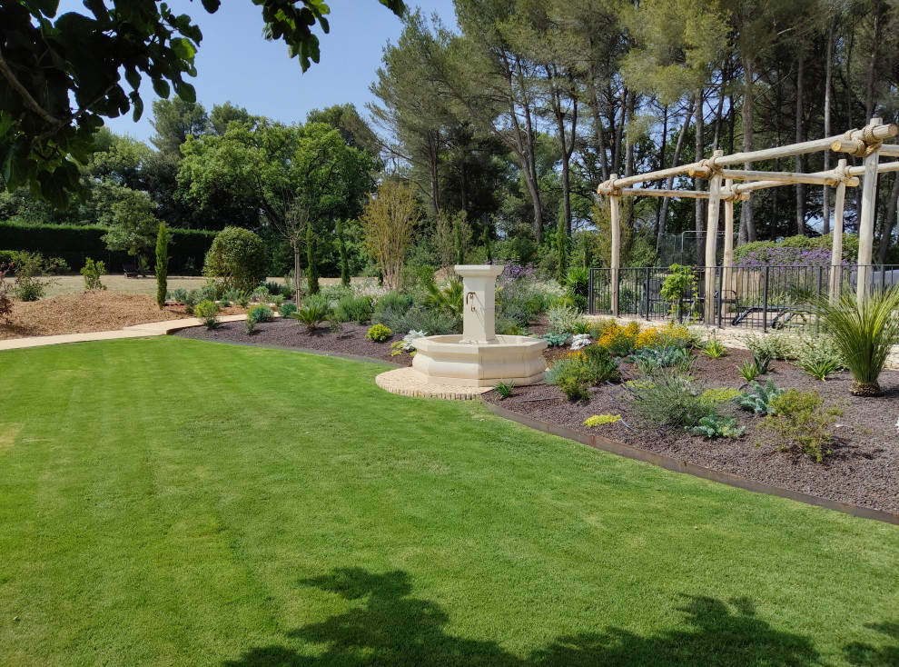 Aix_grand jardin familial (en cours de création)