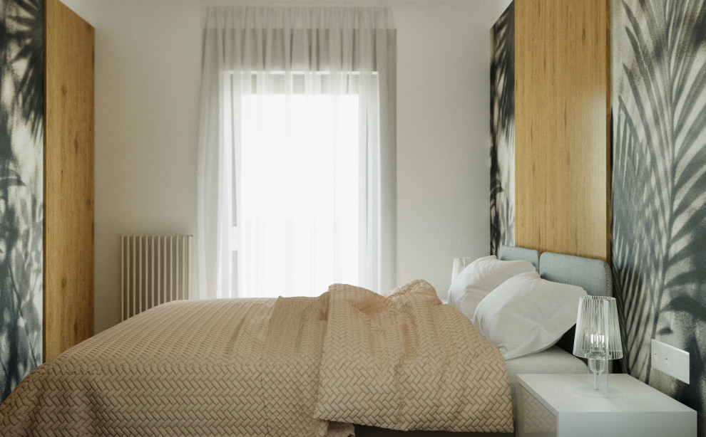 Progetto di ristrutturazione di una casa spaziosa  unifamiliare.