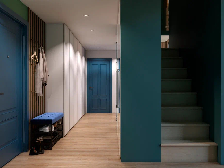 Ремонт квартиры для семьи из трех человек