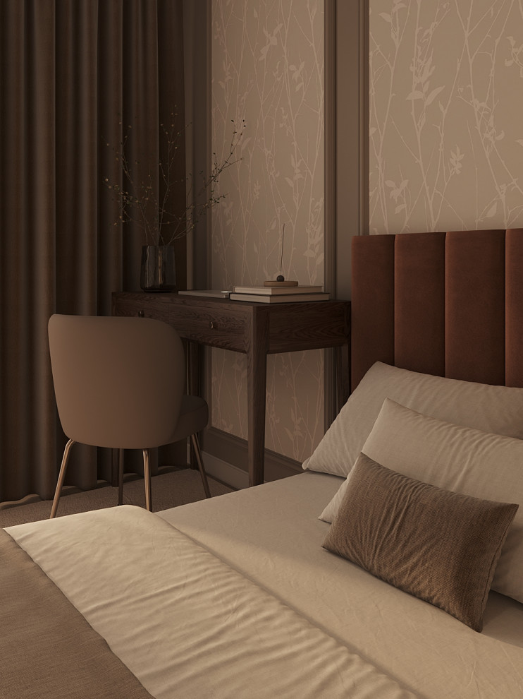 Спальня в современном стиле