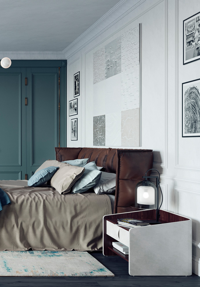 Дизайн  спальни в американском стиле