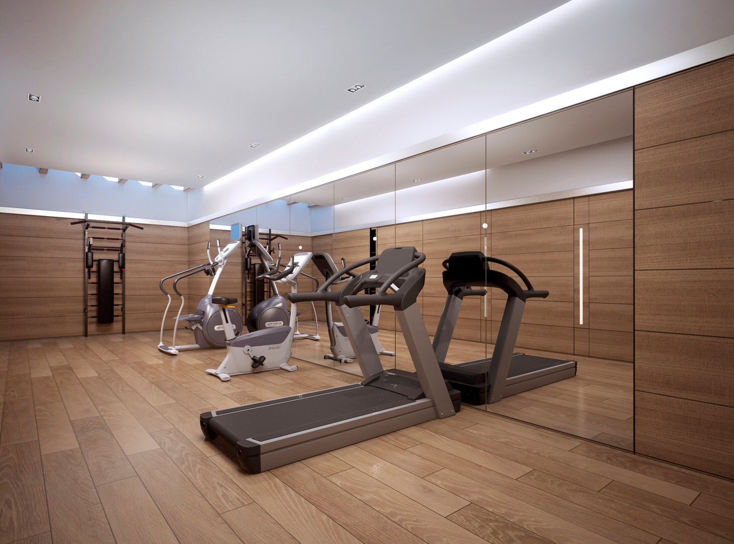 Интерьер частной виллы № 1