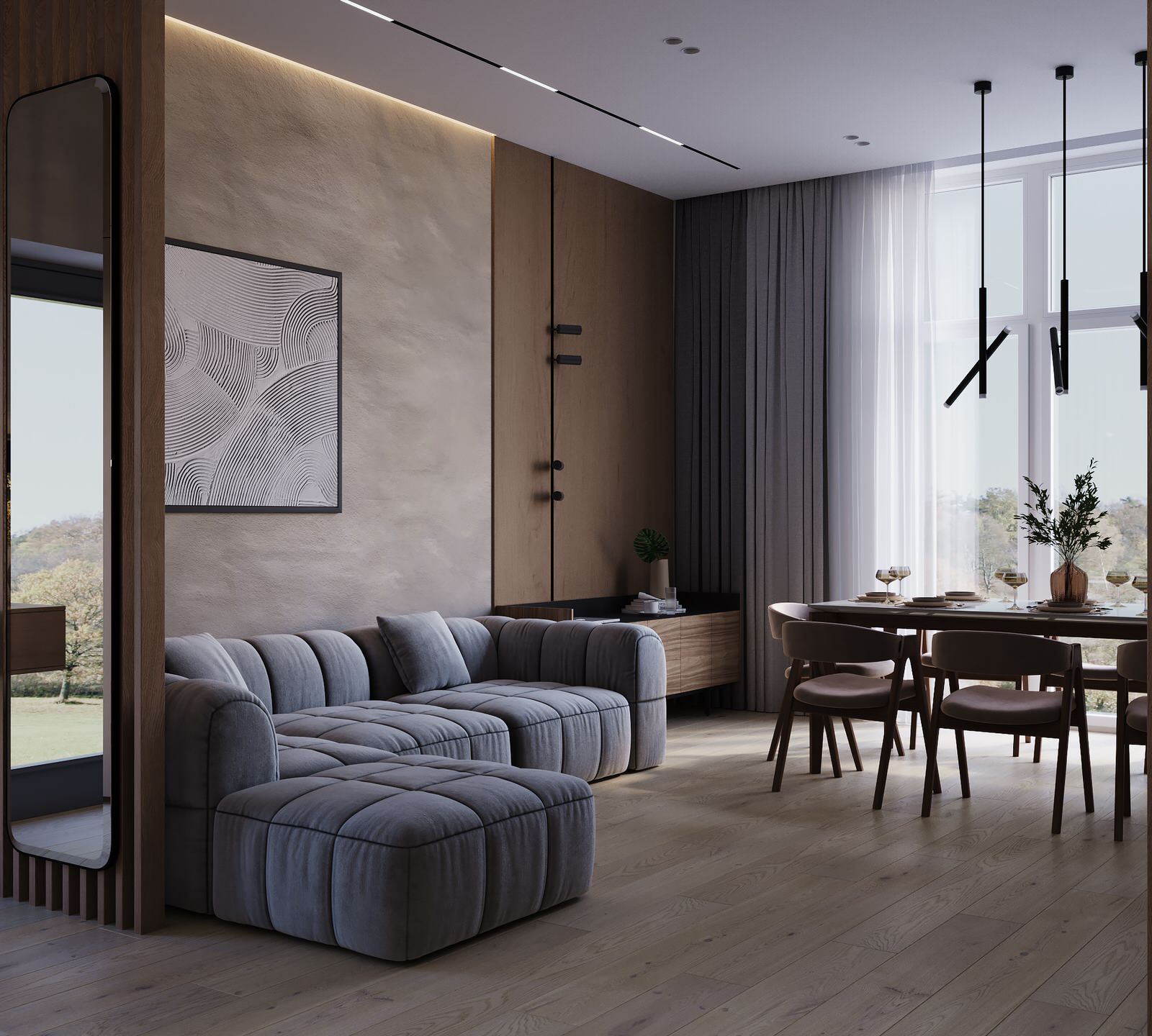 Дом в Фэмили парк