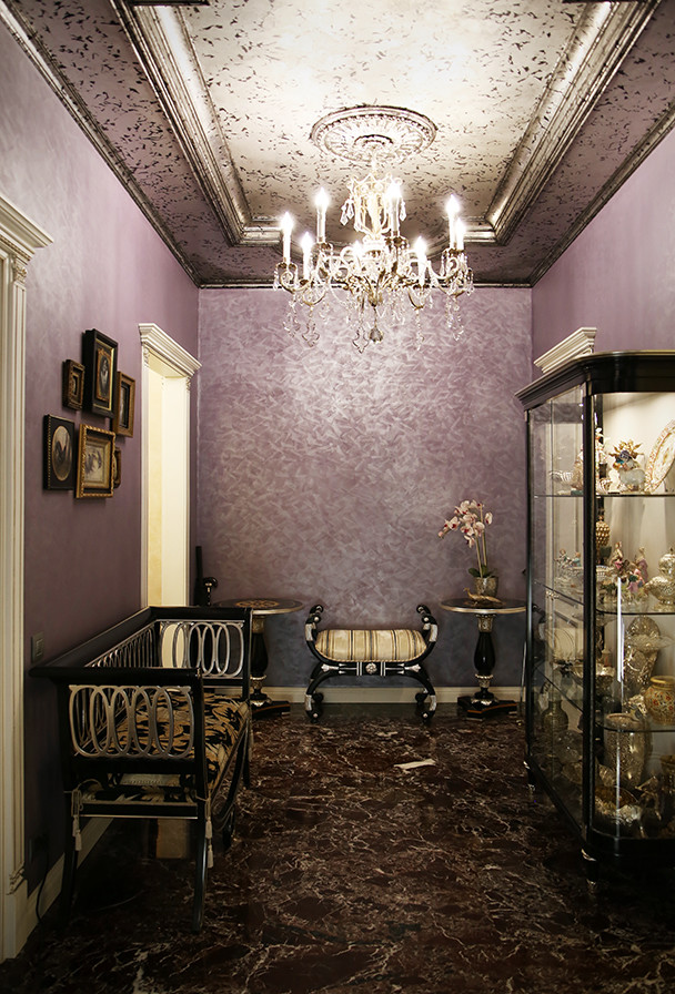 Квартира на Остоженке. Холл.