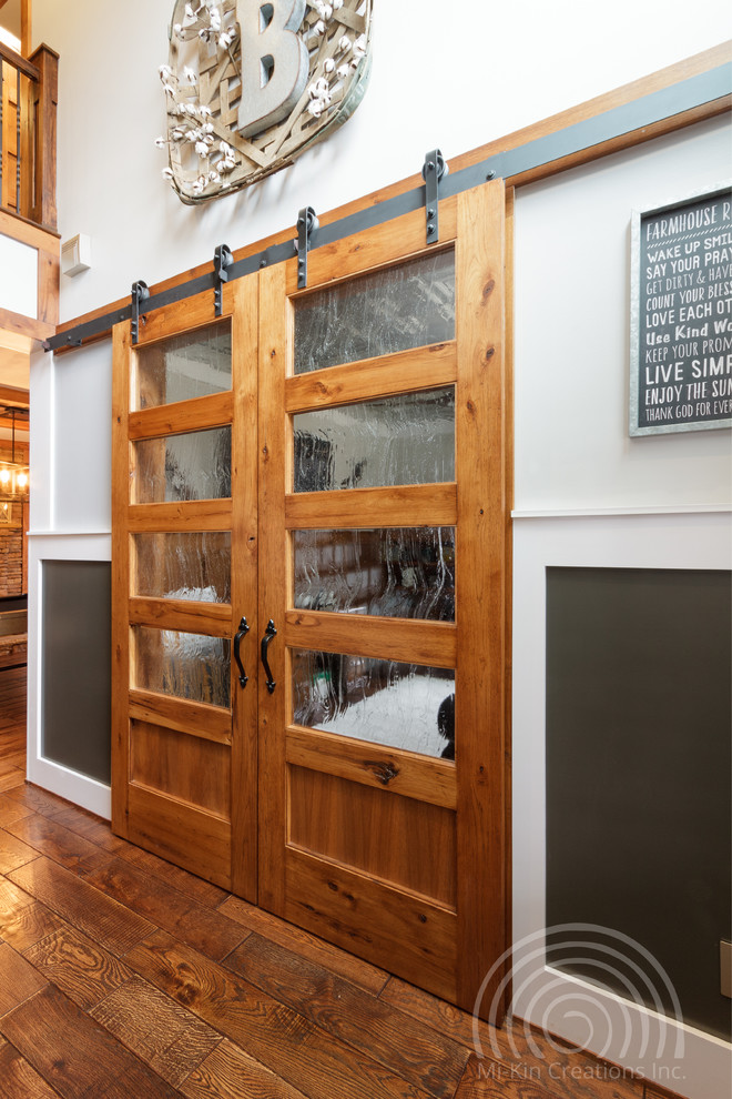 Rustic Hickory Custom Barn Doors