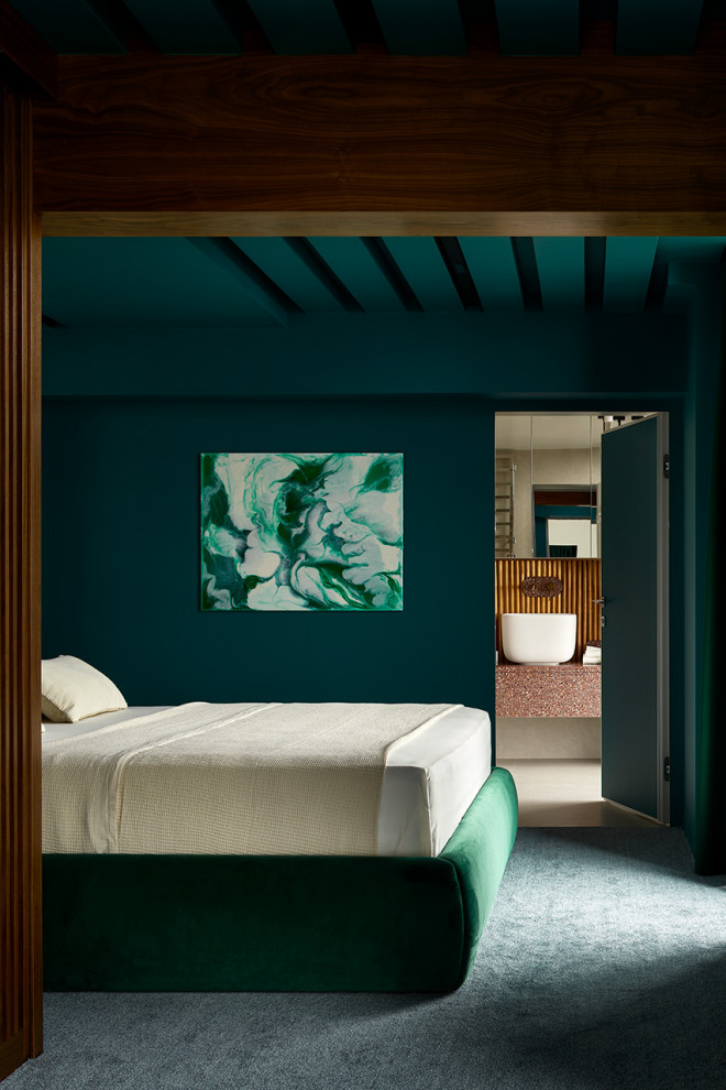 Стилизация квартиры в ЖК Савеловский Сити