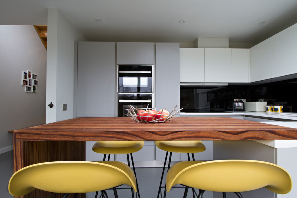 Open Plan Modern Kitchen Dining Room
