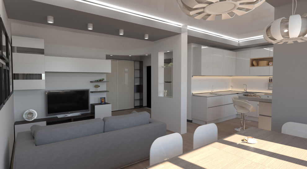 Трехкомнатная квартира