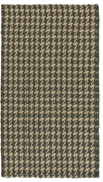 Bengal Area Rug, Rectangle, Olive Gray, Cream, 5'x8'