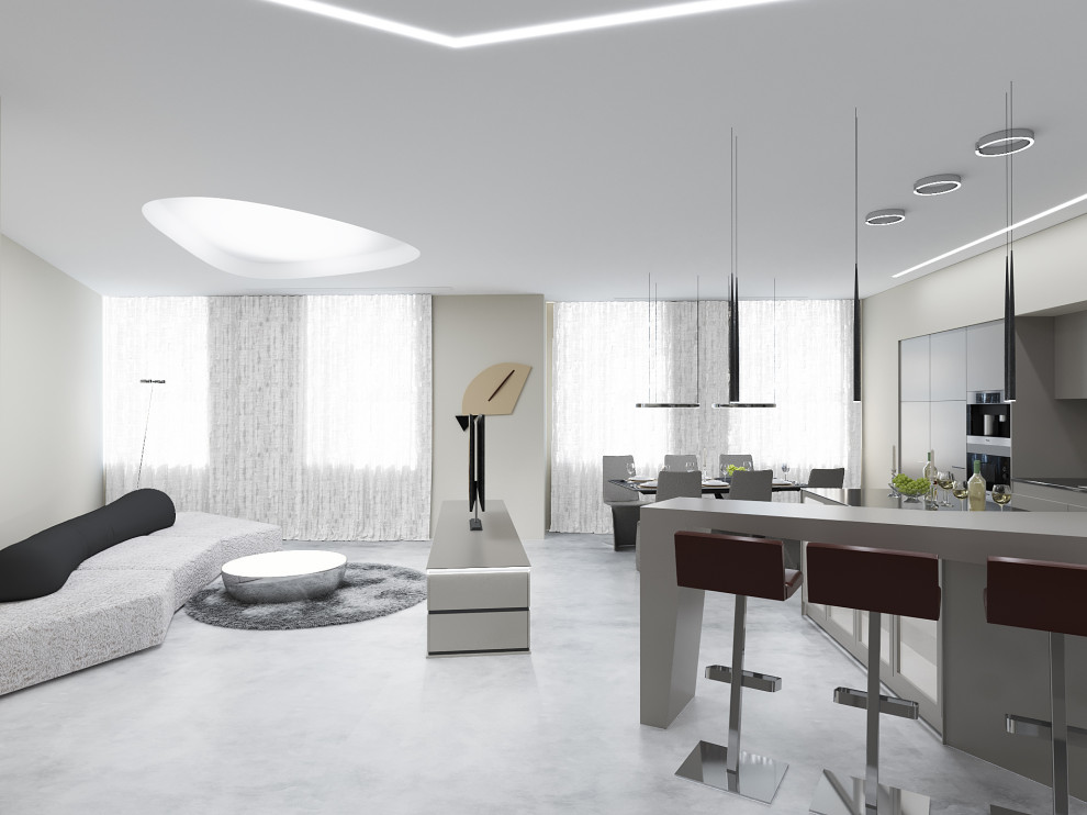 Квартира 220м2 в городе Рязань