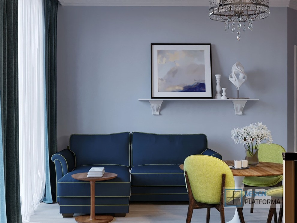 Однокомнатная квартира в ЖК Сколково