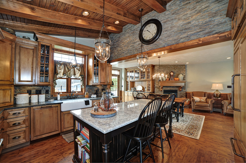 Kitchen - rustic kitchen idea