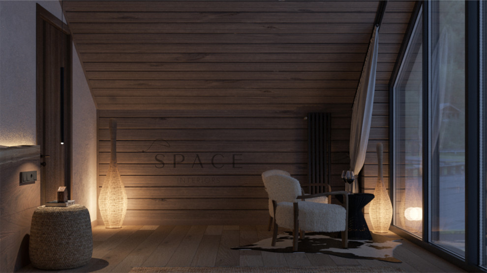 Спальня с видом на реку