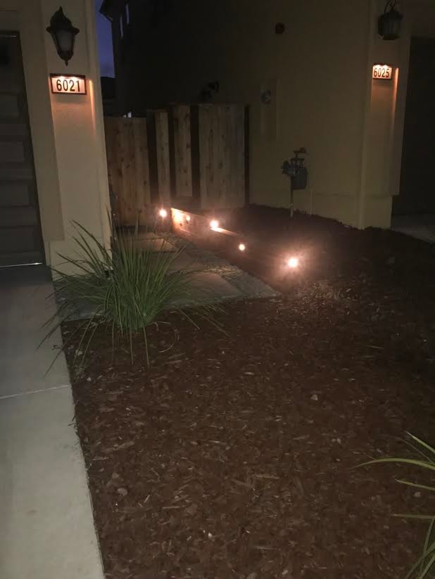 Patio & Exterior Light Installation