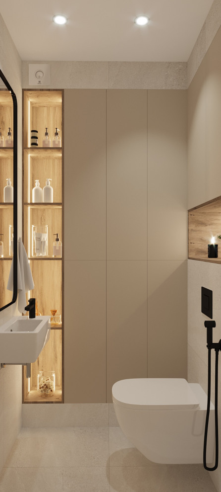 Дизайн-проект квартиры, площадью 56м2 в г. Москва