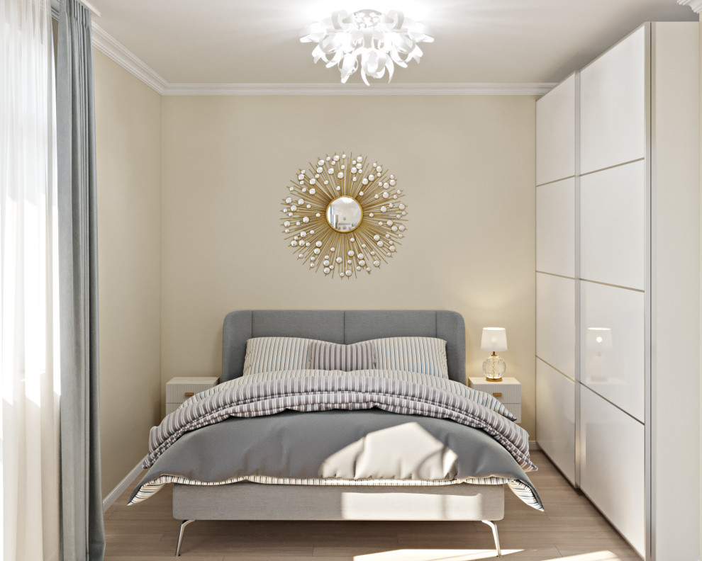 Четырехкомнатная квартира ЖК Спутник