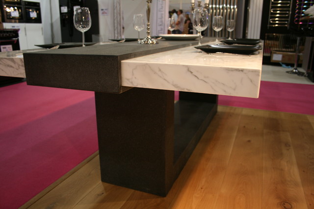 Stone Dining Room Tables Stone Table for Grand designs show contemporary-dining-tables