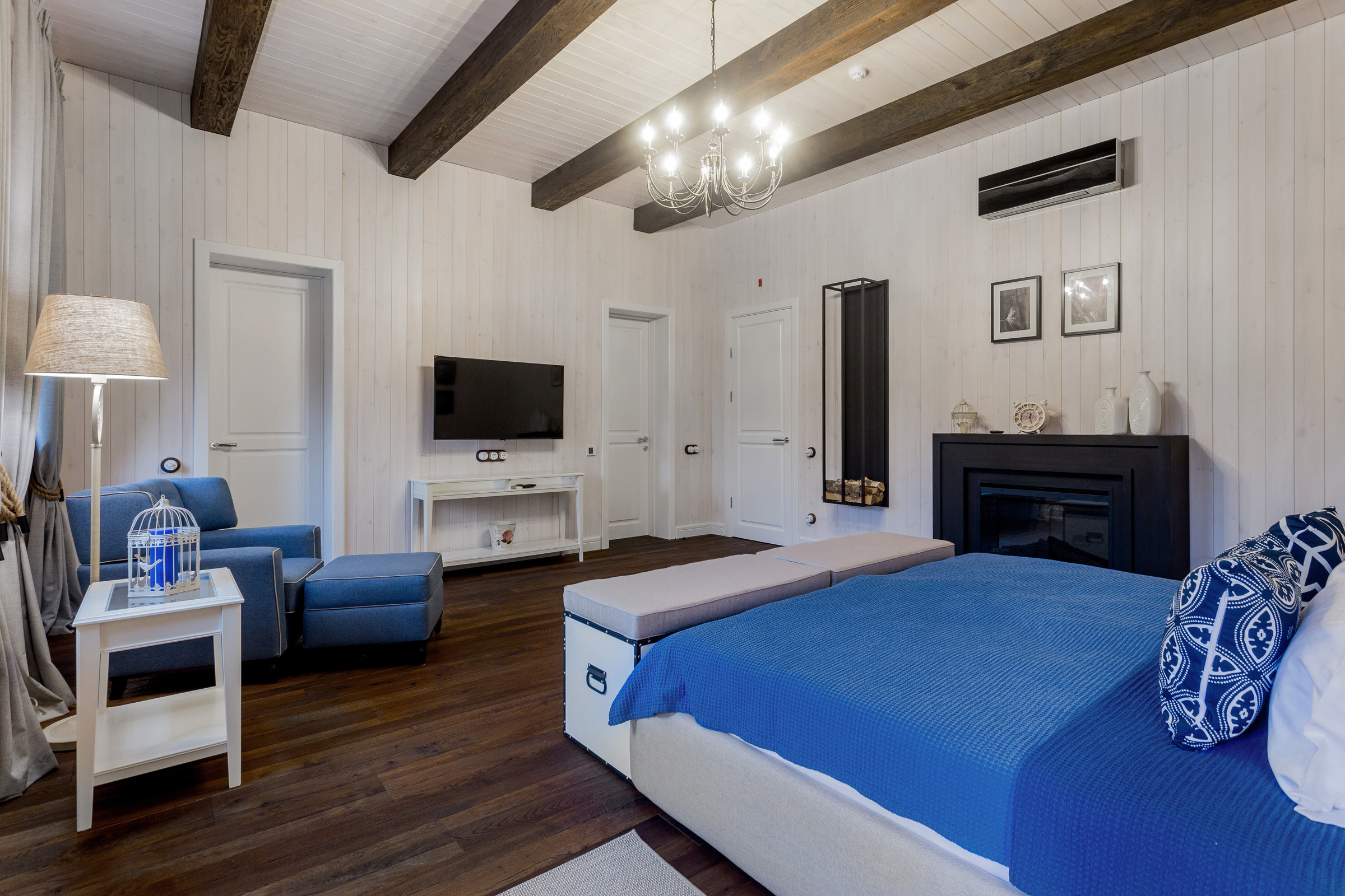 Бунгало в светлом