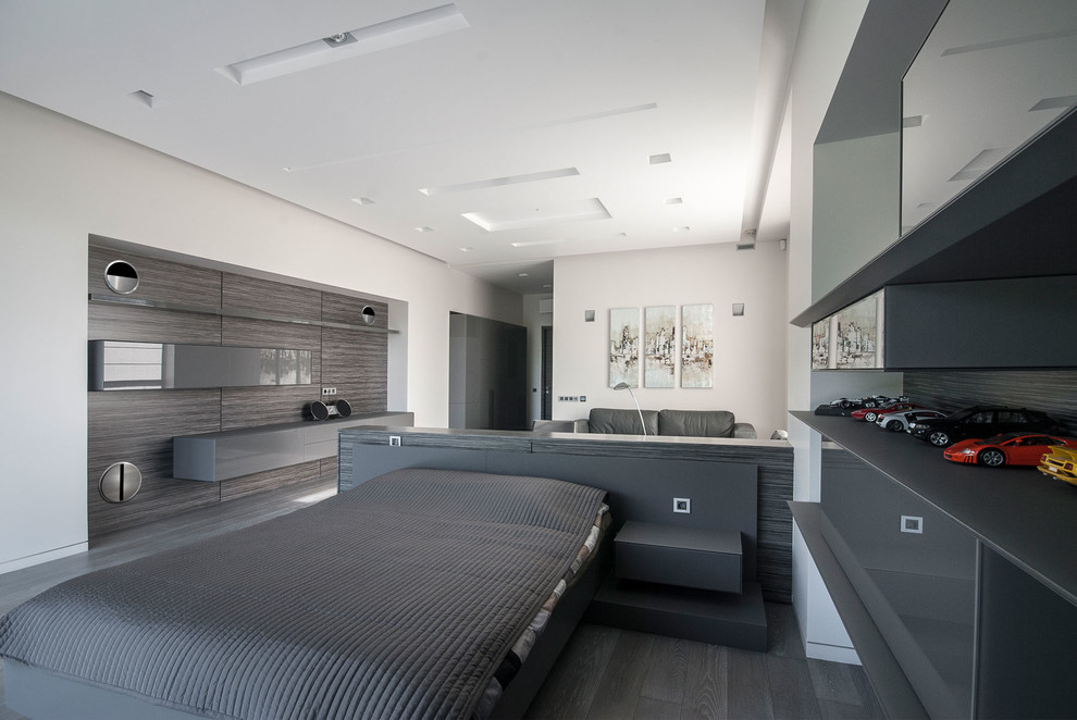 дом в стиле Минимализм