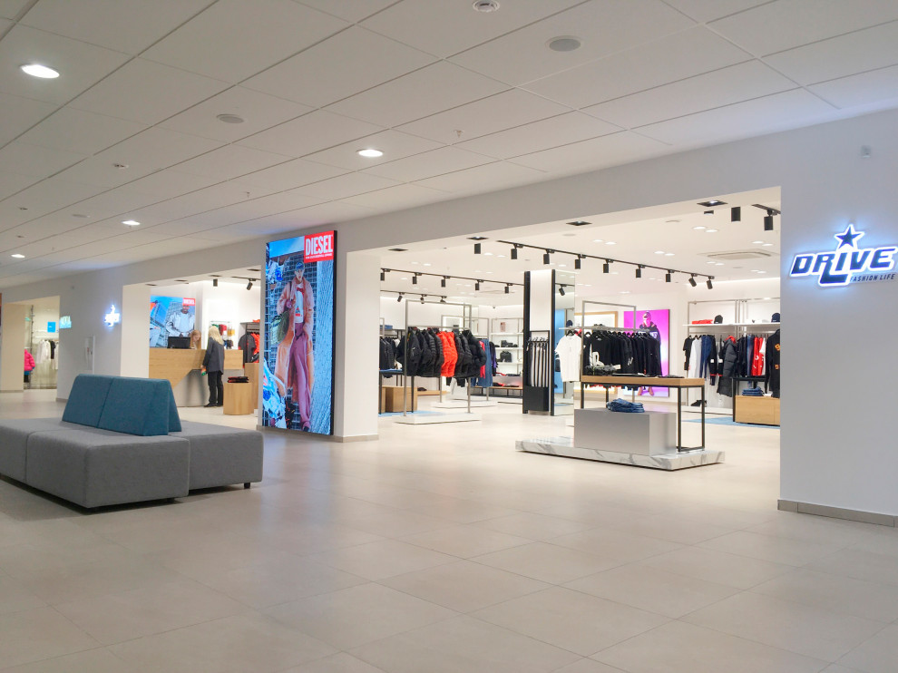 Мультибрендовый бутик "Драйв" ТК "Гостиный двор", г. Челябинск