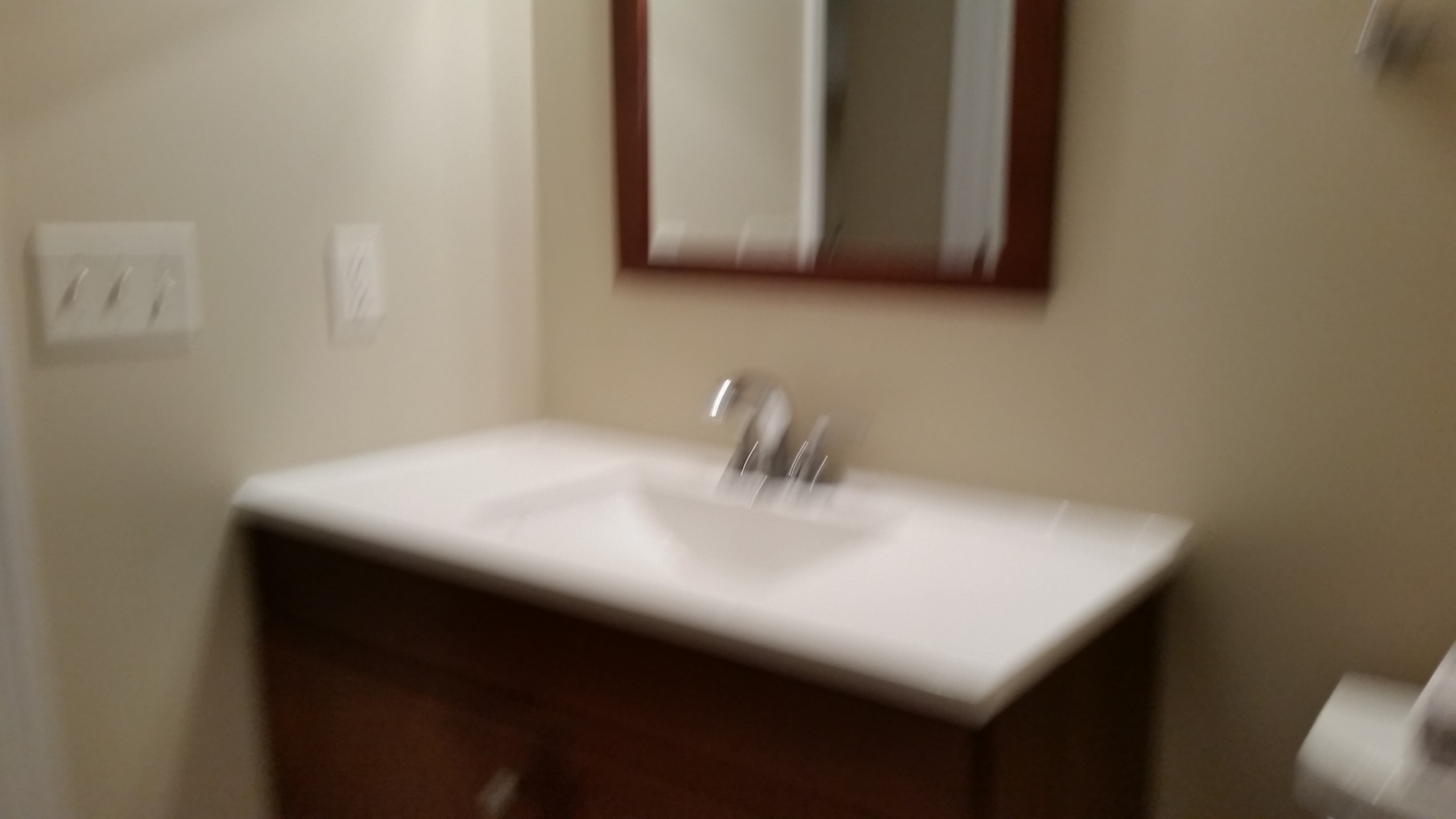 Basement Family space and bathroom