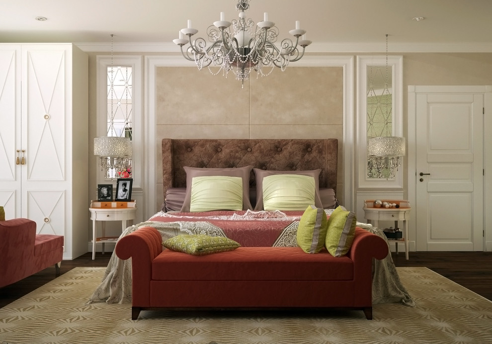 Элегантный проект, выполненный в стиле ар-деко.