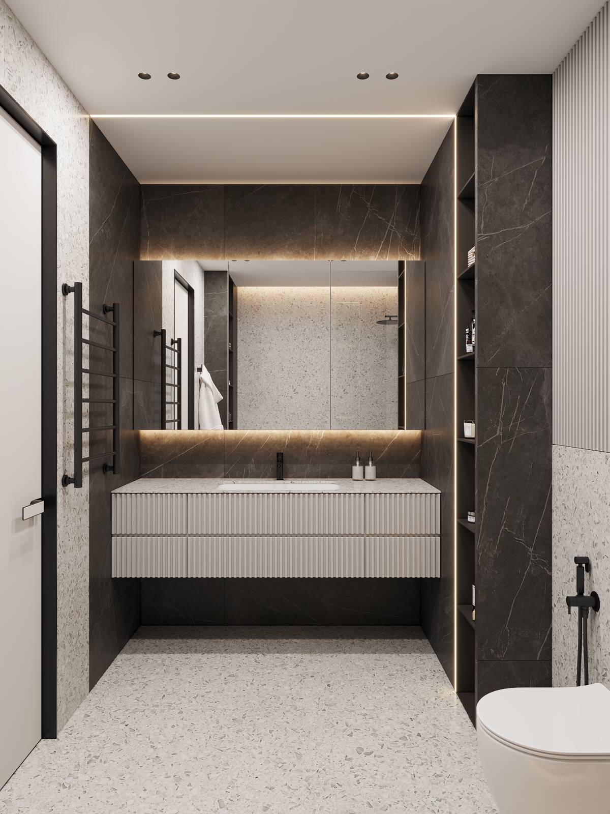 Дизайн трёхкомнатной квартиры на Смоленской улице | Санкт-Петербург | Россия |