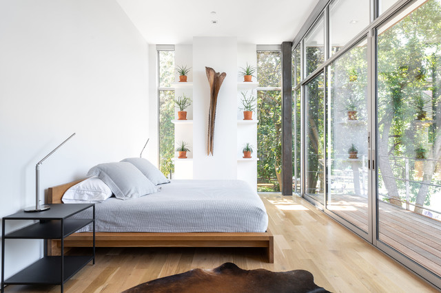 Spa Creek House trendy-sovevaerelse