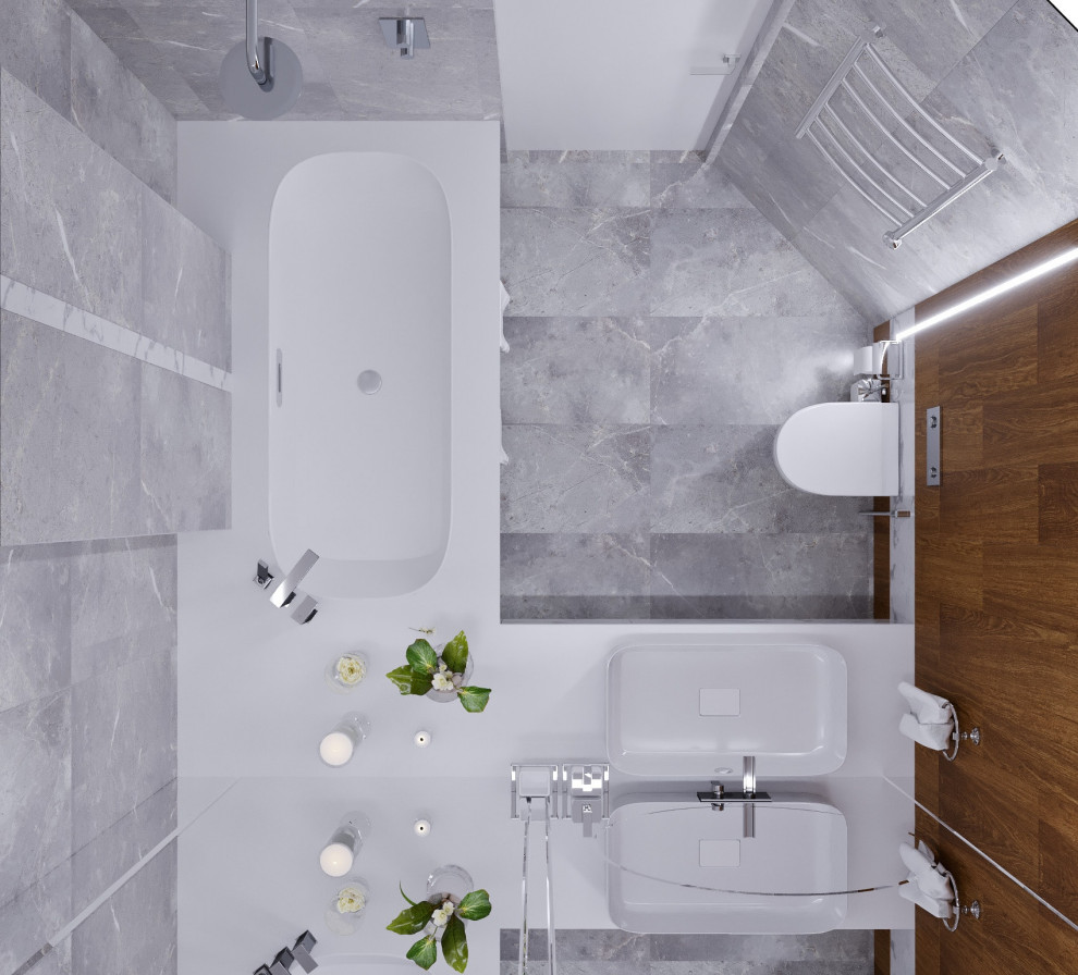 Квартира для молодого человека S = 100 кв. м.