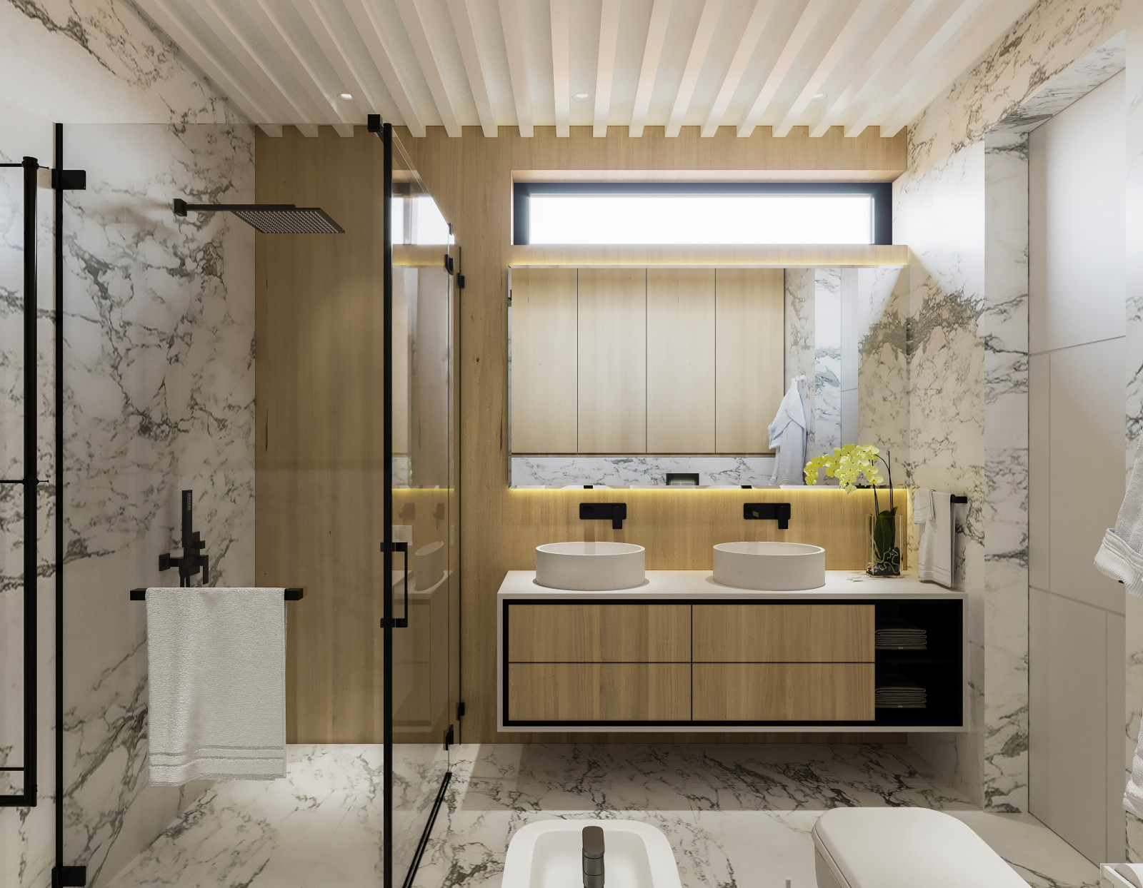 Интерьер дома в Осеченках