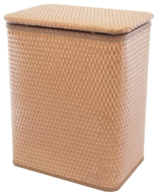 wicker nursery hamper