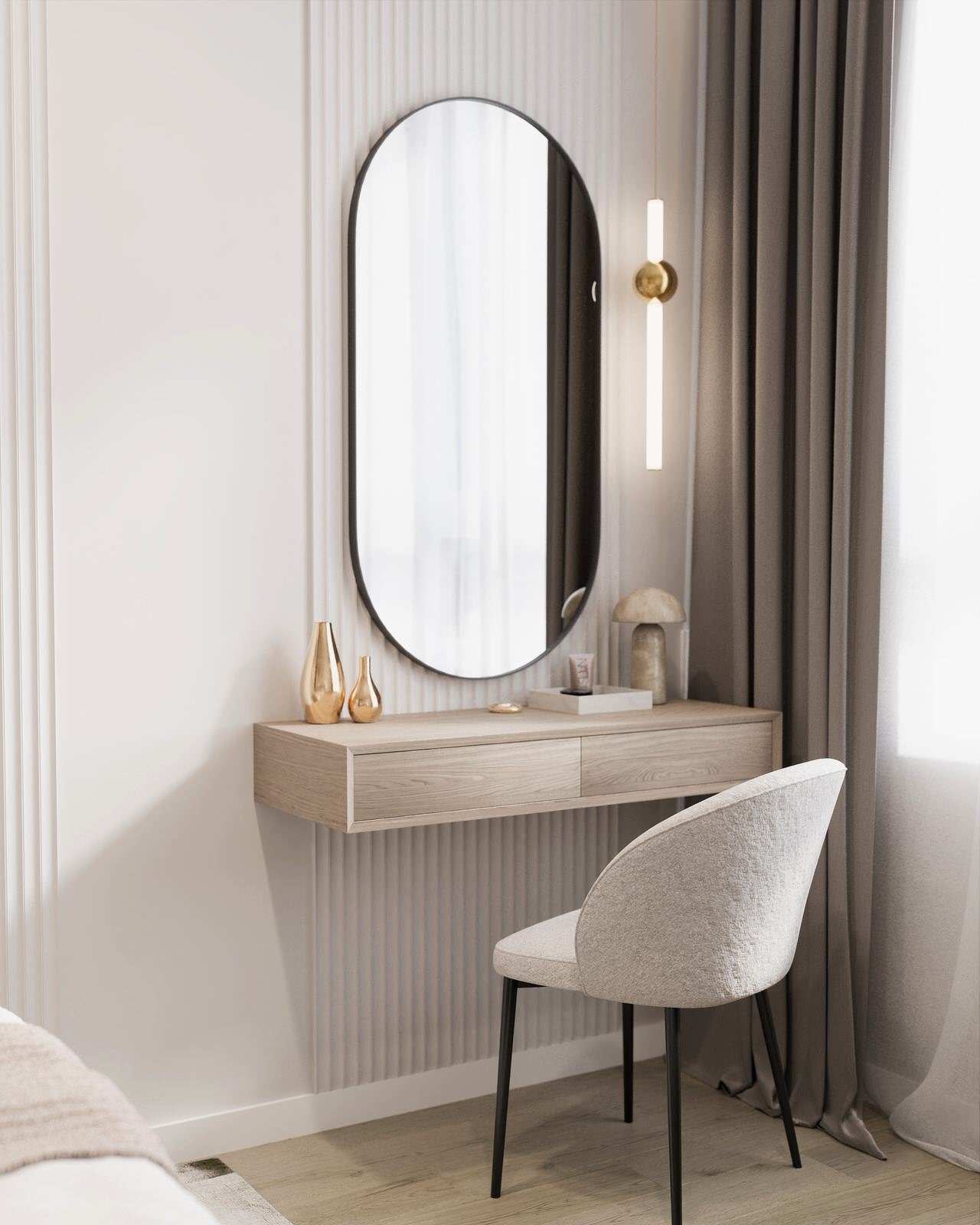 Проект 3х комнатной квартиры