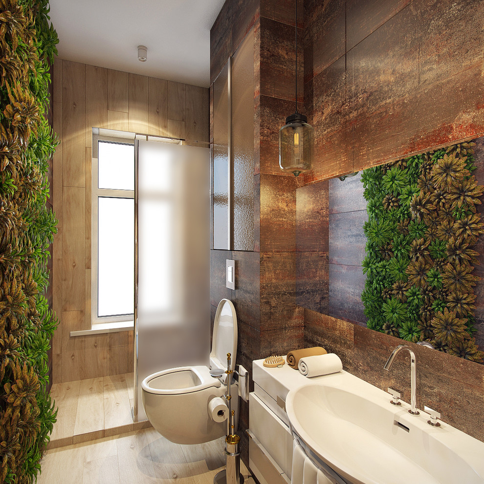 Дизайн-проект частного дома в КП Усадьба Север, пригород Екатеринбурга