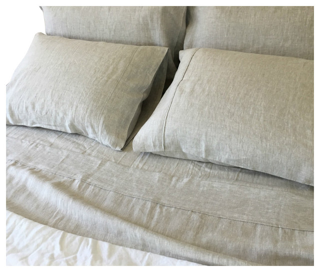 linen bed sheets