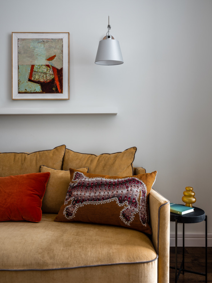 Квартира в современном доме в Казарменном переулке, общей S 117 кв.м.