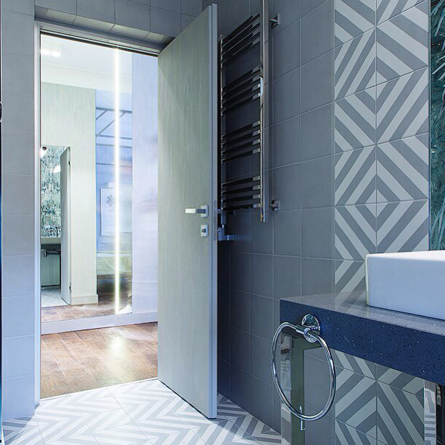 Дверные ручки в Дизайнерских проектах