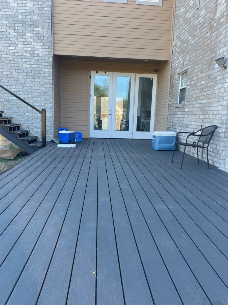 Deck space design
