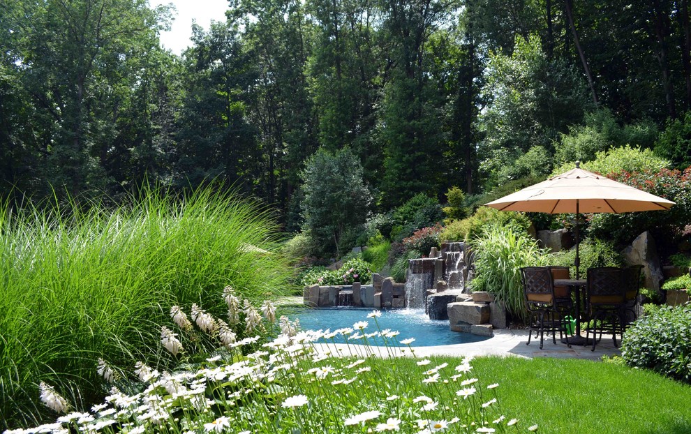 Swimming Pool Landscaping Ideas Bergen County Northern NJ ...