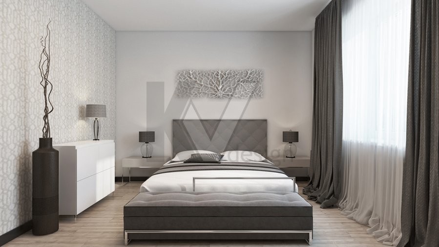 Дизайн трёхкомнатной квартиры на Сухаревской