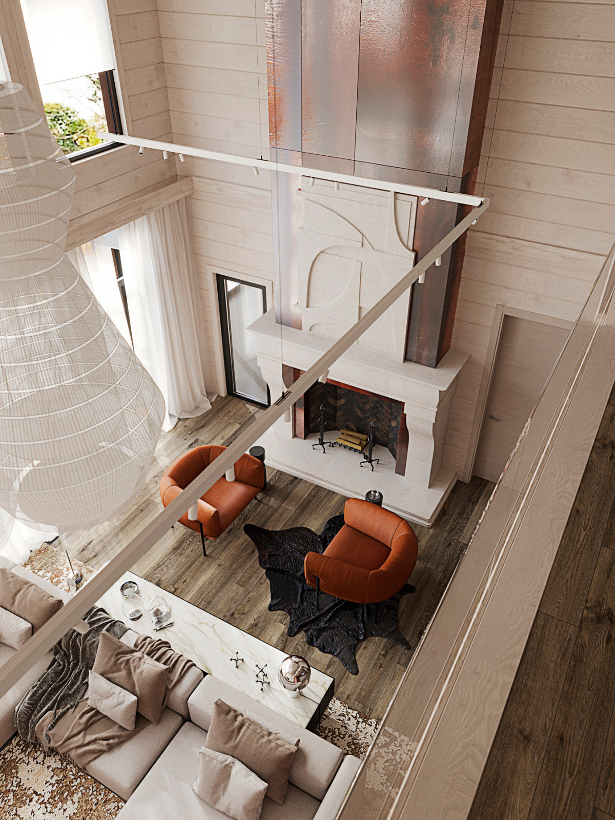 Загородный дом в Нахабино