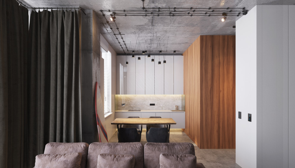 Лофт для холостяка