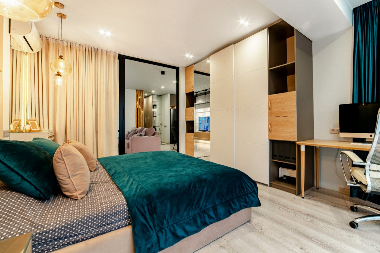 ЖК 7 Континент. Реализация