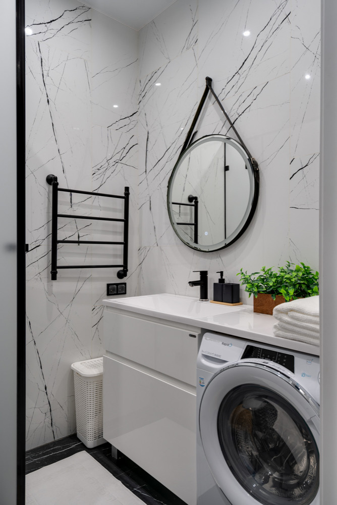 Хоумстейджинг квартиры в Москве для посуточной аренды