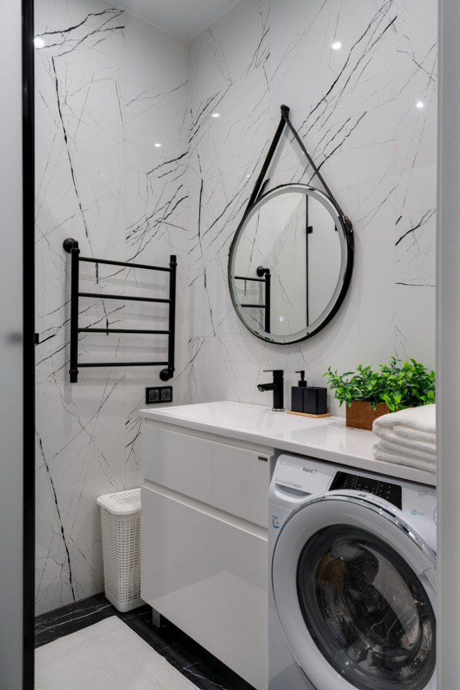 Хоумстейджинг квартиры в Москве для посуточной аренды