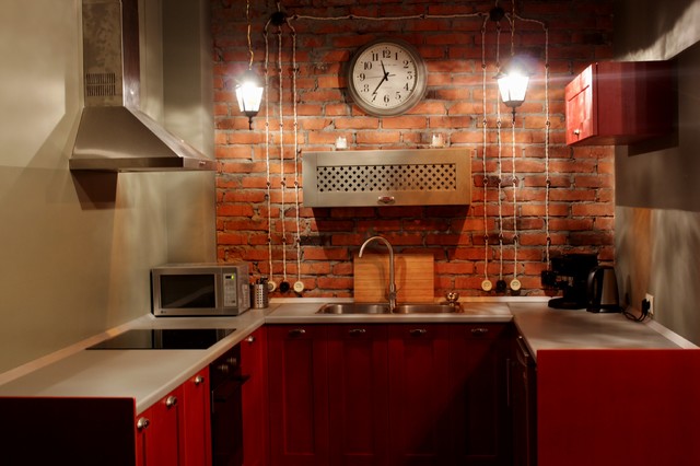 Monolith industrial-kitchen