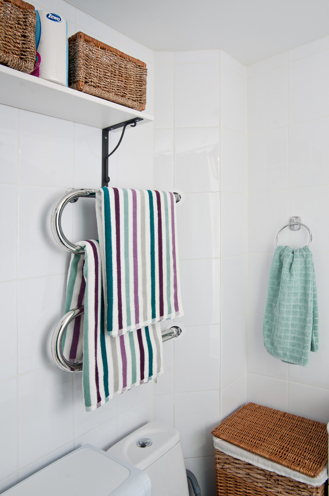 Квартира в скандинавском стиле.