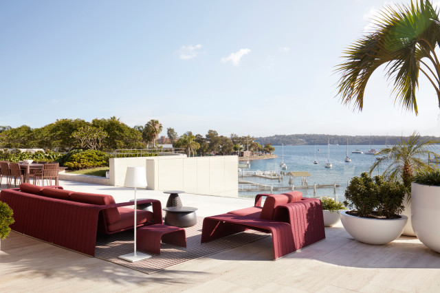 UPPER DECK terrasse
